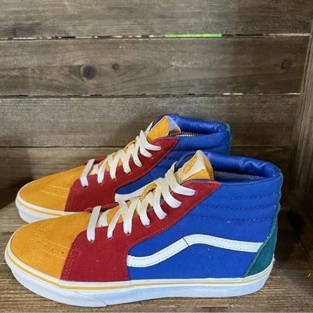 Color Block Vans